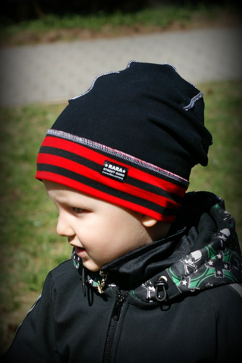 RARA - čepice PIRATE styl BAGGY — foto 5