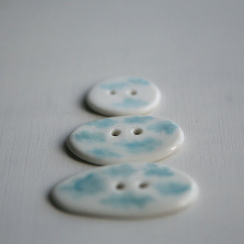 S oblaky oblaky (knofle porcelánové) — foto 2