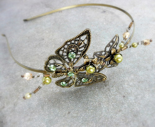 Čelenka : " Antient butterfly " — foto 2