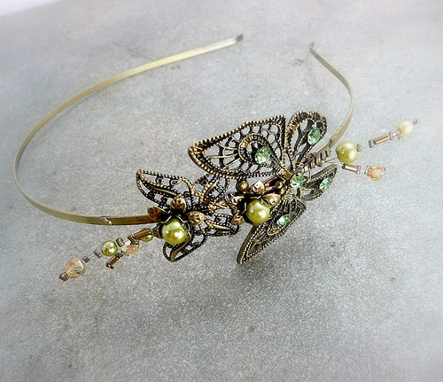 Čelenka : " Antient butterfly " — foto 3