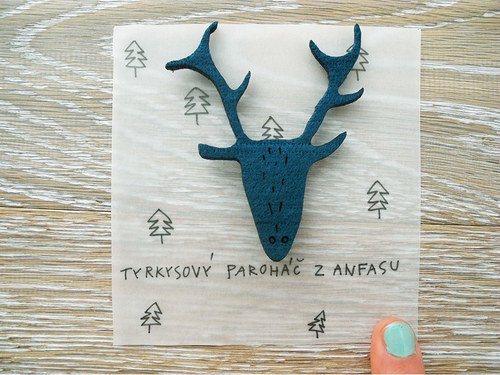 Tyrkysový paroháč — foto 2