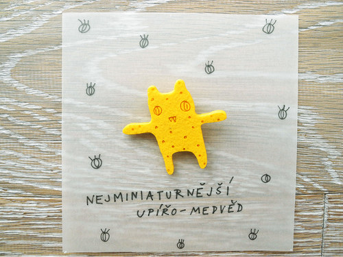 Nejminiaturnější upířo-medvěd — foto 2