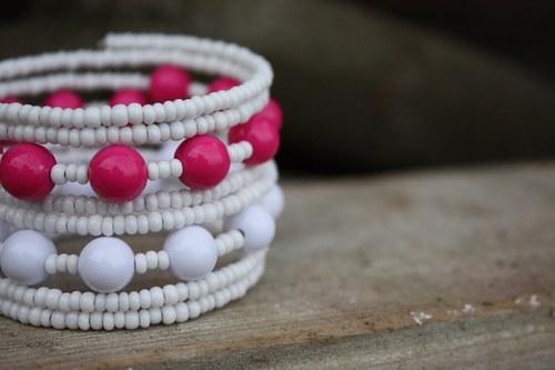 Náramek "Simple Pink" — foto 3