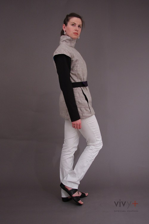Jarní/podzimní kabátek — foto 2