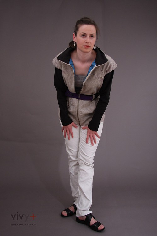 Jarní/podzimní kabátek — foto 3