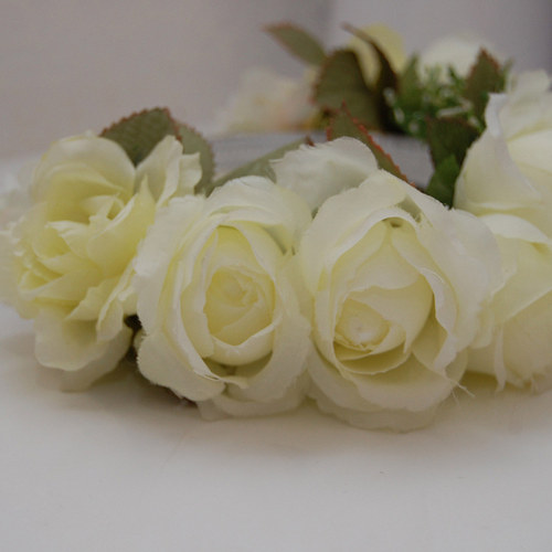 Roses svatební sen ... čelenka — foto 3