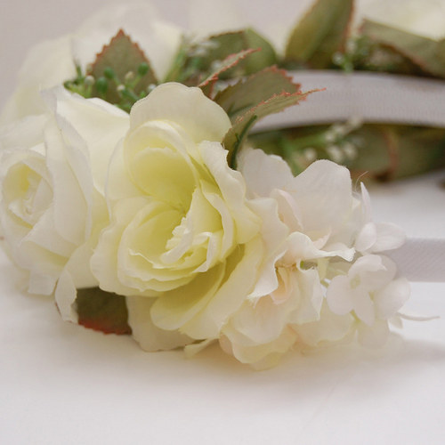 Roses svatební sen ... čelenka — foto 4