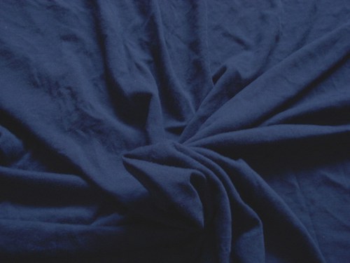 Oboulícní pletenina tmavě modrá — foto 2