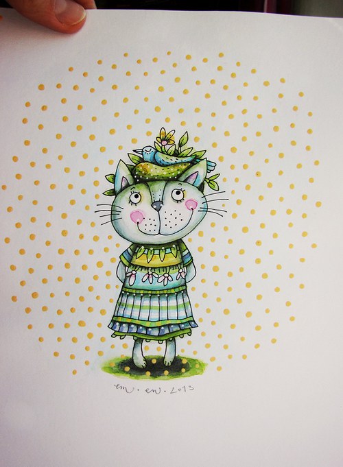 Jaro... ilustrace — foto 2