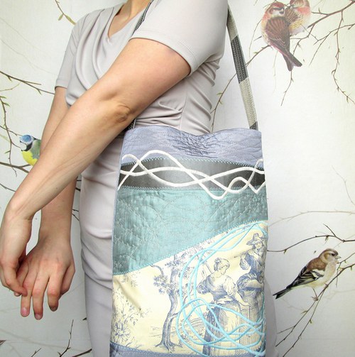 Kabelka Toile.de.Jouy.Renaissance — foto 2