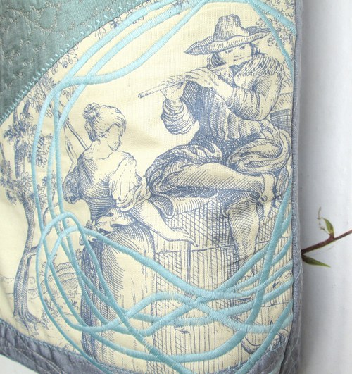 Kabelka Toile.de.Jouy.Renaissance — foto 4