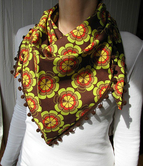 Šátek Kaleidoskop — foto 2