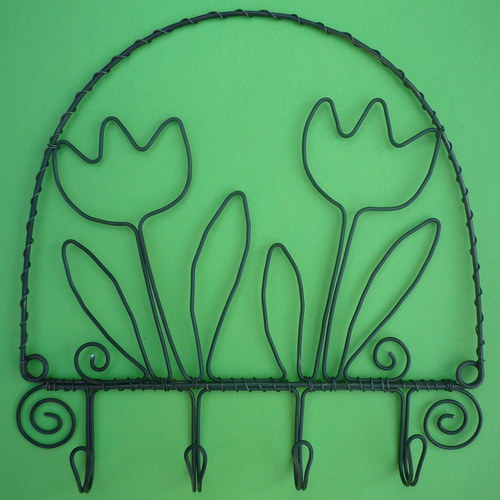 Věšáček s tulipány — foto 2