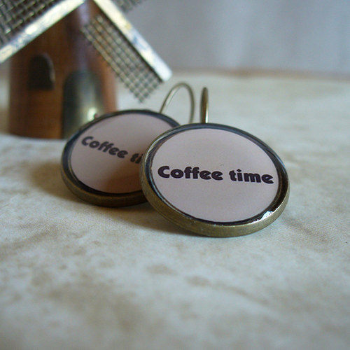 Coffee time - mechanické 20mm — foto 2
