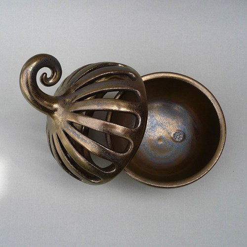 Lampa "dýňová" velká — foto 2