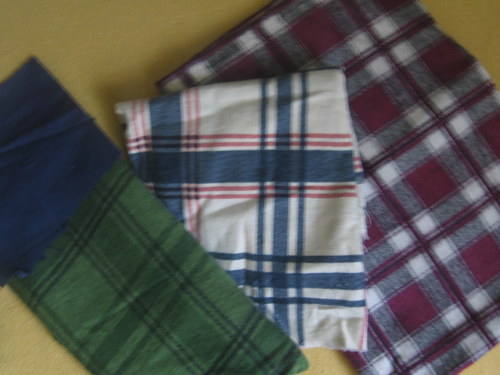 Kalhoty flanelové — foto 2