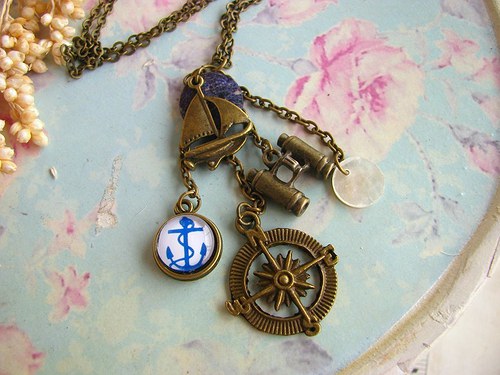 Náhrdelník Anchor — foto 3