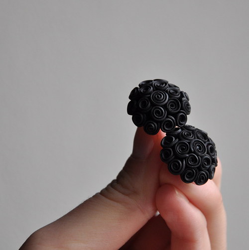 Spirálenky Black — foto 2