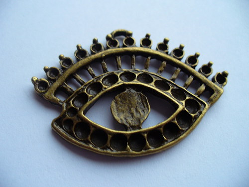 Přívěsek oko 44x32mm — foto 2