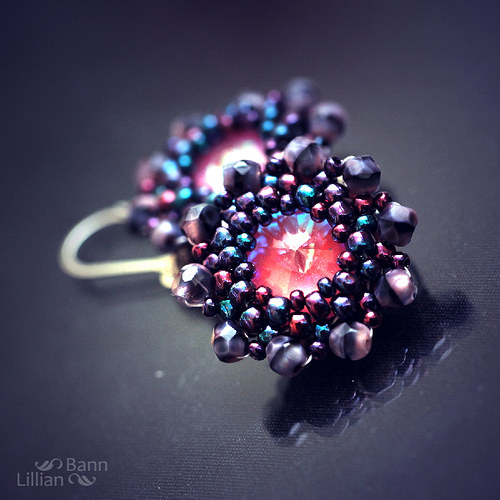 Náušnice se Swarovski — foto 3