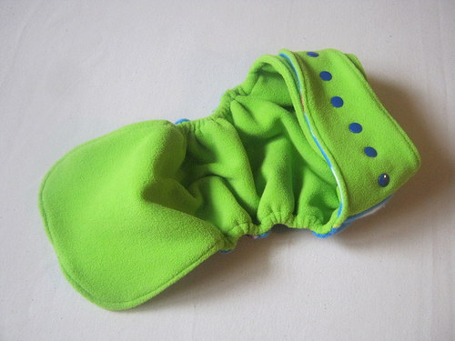 Tréninkové flísáčky "velký kluk " ;-) — foto 2