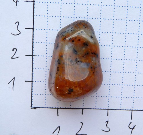 Jaspis Carijo tromlovaný — foto 2