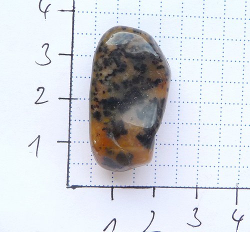 Jaspis Carijo tromlovaný — foto 2