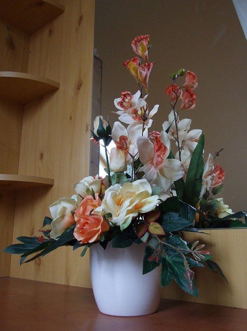 Orchideje a růže — foto 3