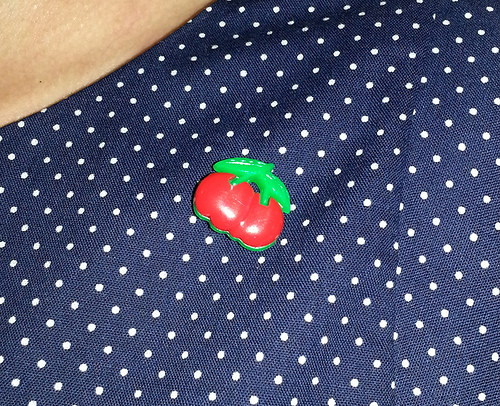 Tmavě modré s puntíčkem — foto 3