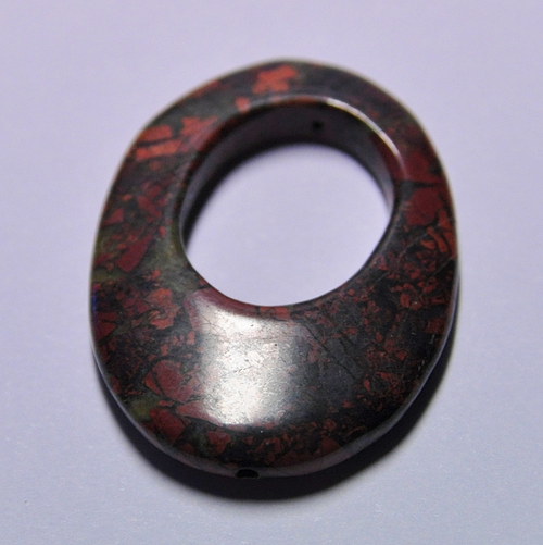 192. Jaspis Red 34x25 mm SLEVA ! — foto 2