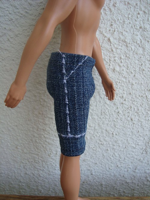 Krátké jeans — foto 2