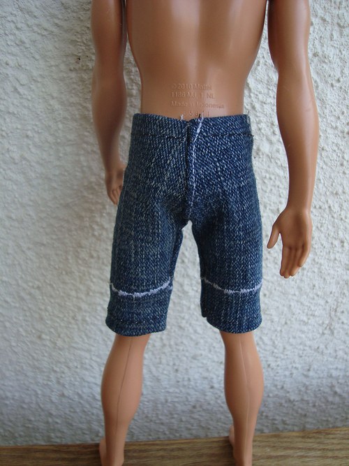Krátké jeans — foto 3