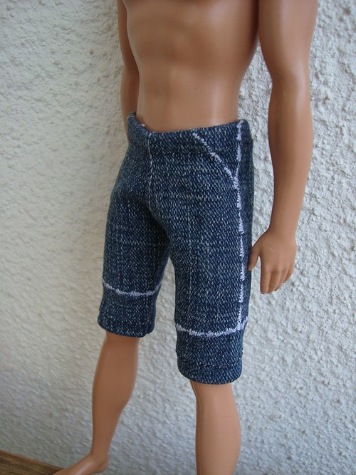 Krátké jeans — foto 4