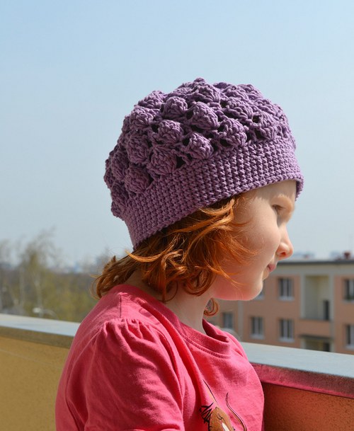 Baretka fialová — foto 2