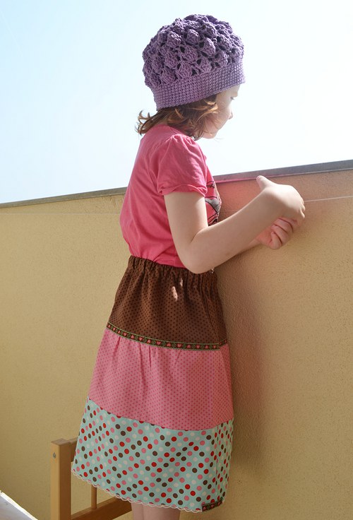 Baretka fialová — foto 3