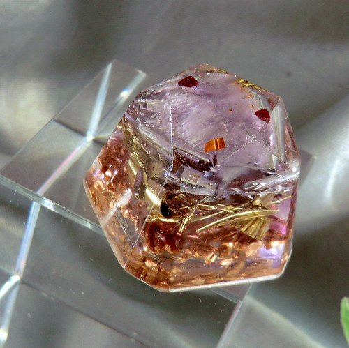 Orgonit (22) * Diamant malý s Ametystem — foto 5
