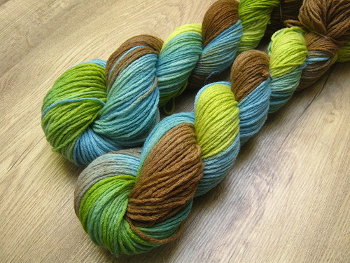 Merino bez superwash Dary moře — foto 2