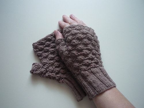 Dámské návleky na ruce/Merino — foto 3