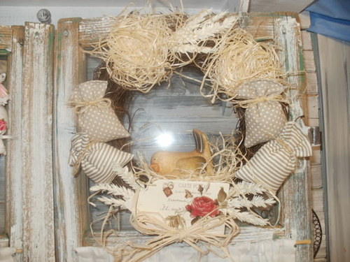 Zahradní věnec — foto 2