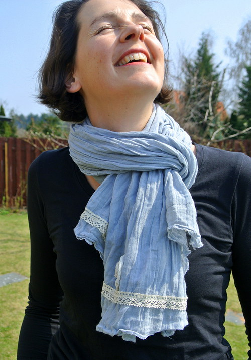 Jarní šál — foto 2