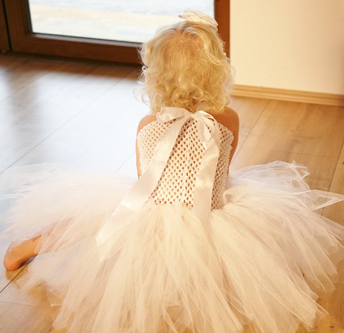 Družičkové tutu šatičky — foto 4