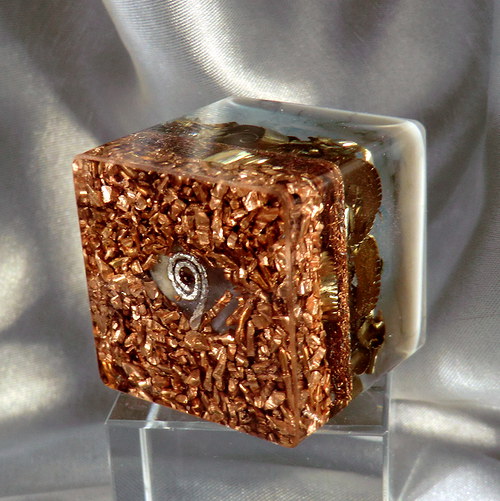Orgonit *KOSTKA/krychle* Magnezit — foto 6