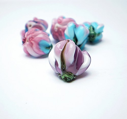 Vinutá perla "BotaNica"Ametyst — foto 4