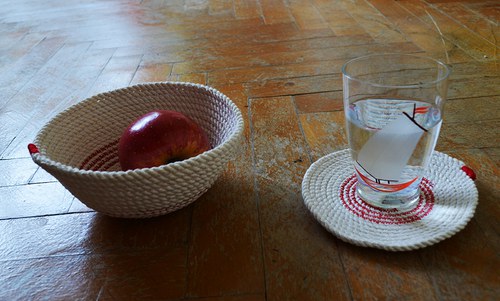Ošatka . červená v bílé — foto 4
