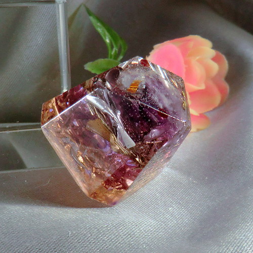 Orgonit (7)* Diamant malý s Ametystem — foto 2