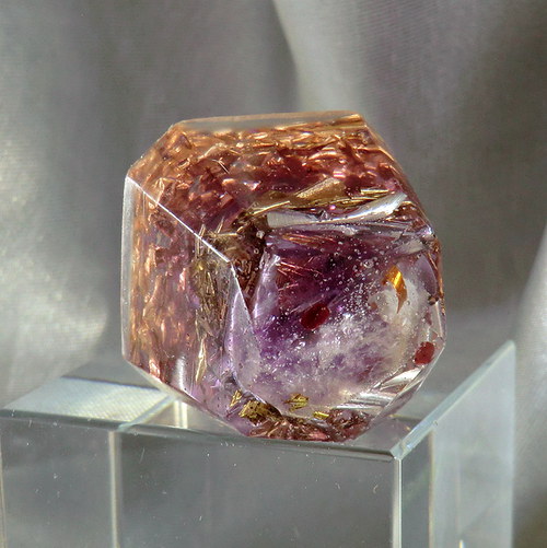 Orgonit (7)* Diamant malý s Ametystem — foto 4