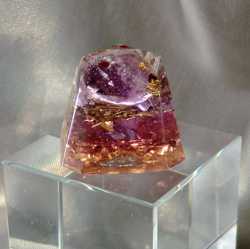 Orgonit (7)* Diamant malý s Ametystem — foto 5
