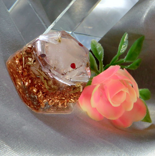 Orgonit (8)* Diamant malý s Růženínem — foto 3