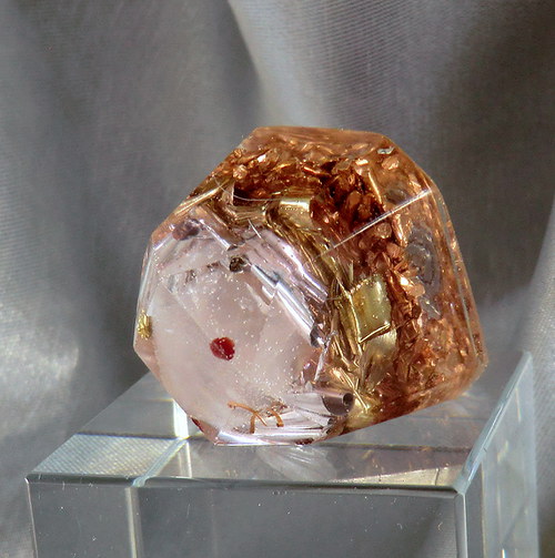 Orgonit (8)* Diamant malý s Růženínem — foto 5