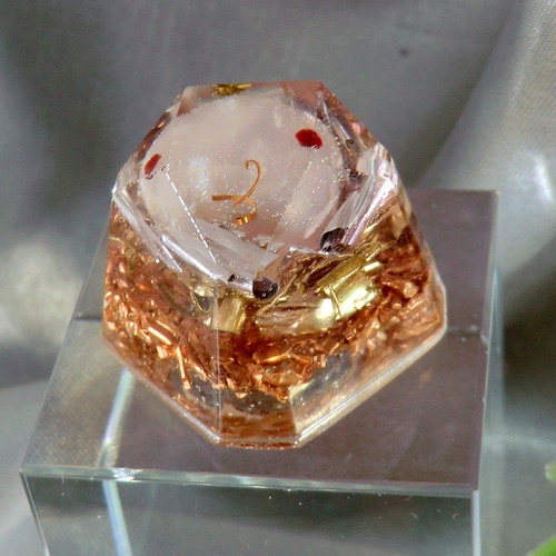 Orgonit (8)* Diamant malý s Růženínem — foto 6